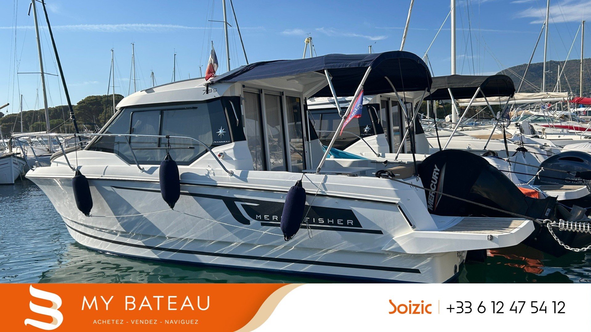 JEANNEAU - MERRY FISHER 795 à vendre