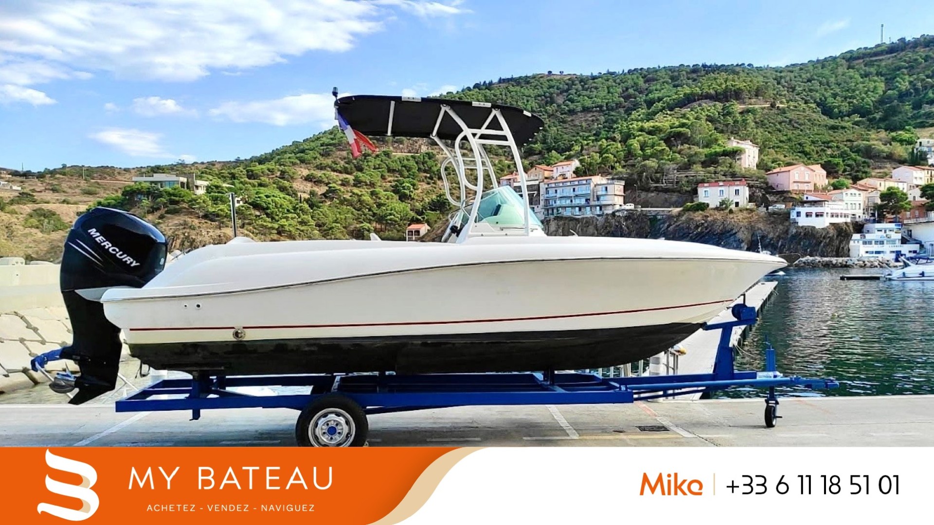 JEANNEAU - CAP CAMARAT 715 à vendre