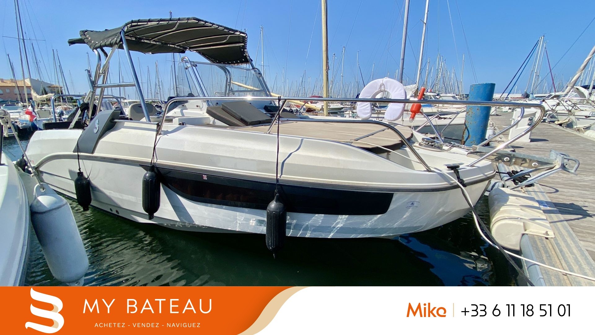 BENETEAU - FLYER 7.7 SUNDECK à vendre