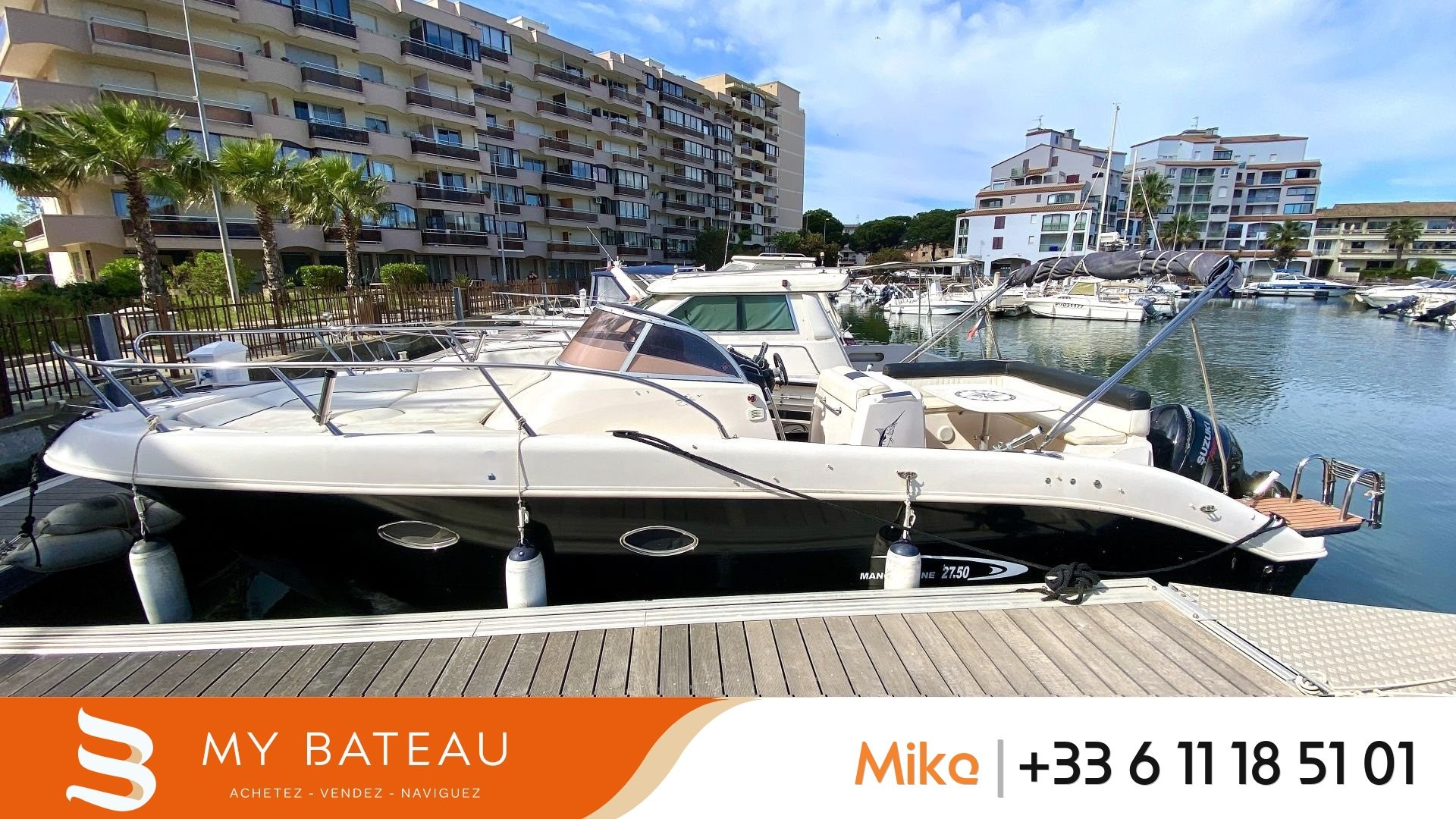 MANO MARINE - 27.5 à vendre