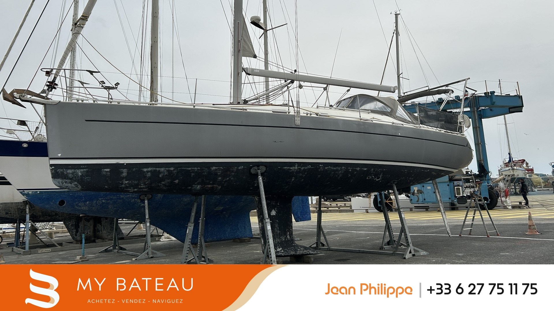 PONCIN - HARMONY 42 à vendre