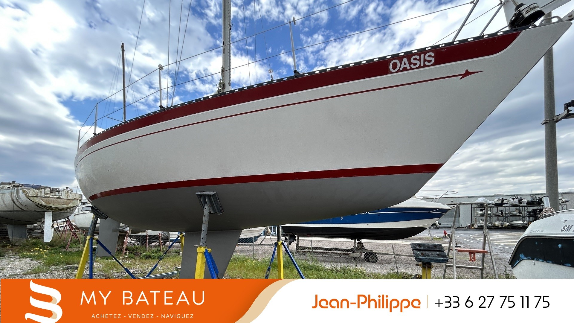 VAN HAYDEN - SPIRIT 32 à vendre