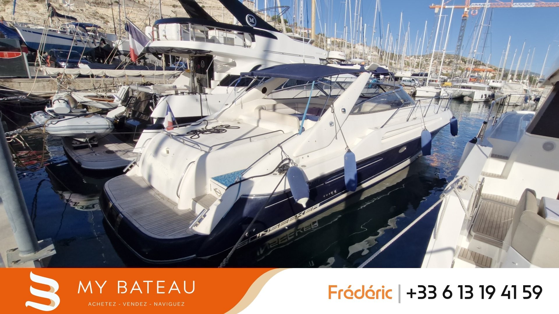 SUNSEEKER - CAMARGUE 47 à vendre