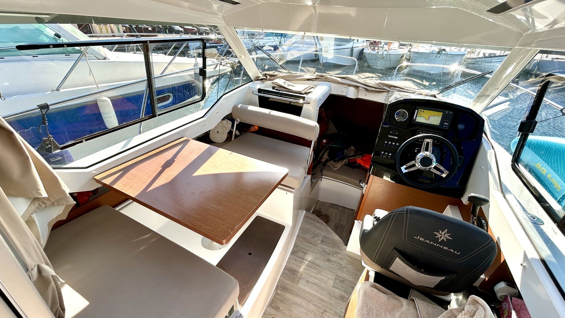 JEANNEAU - MERRY FISHER 795 à vendre