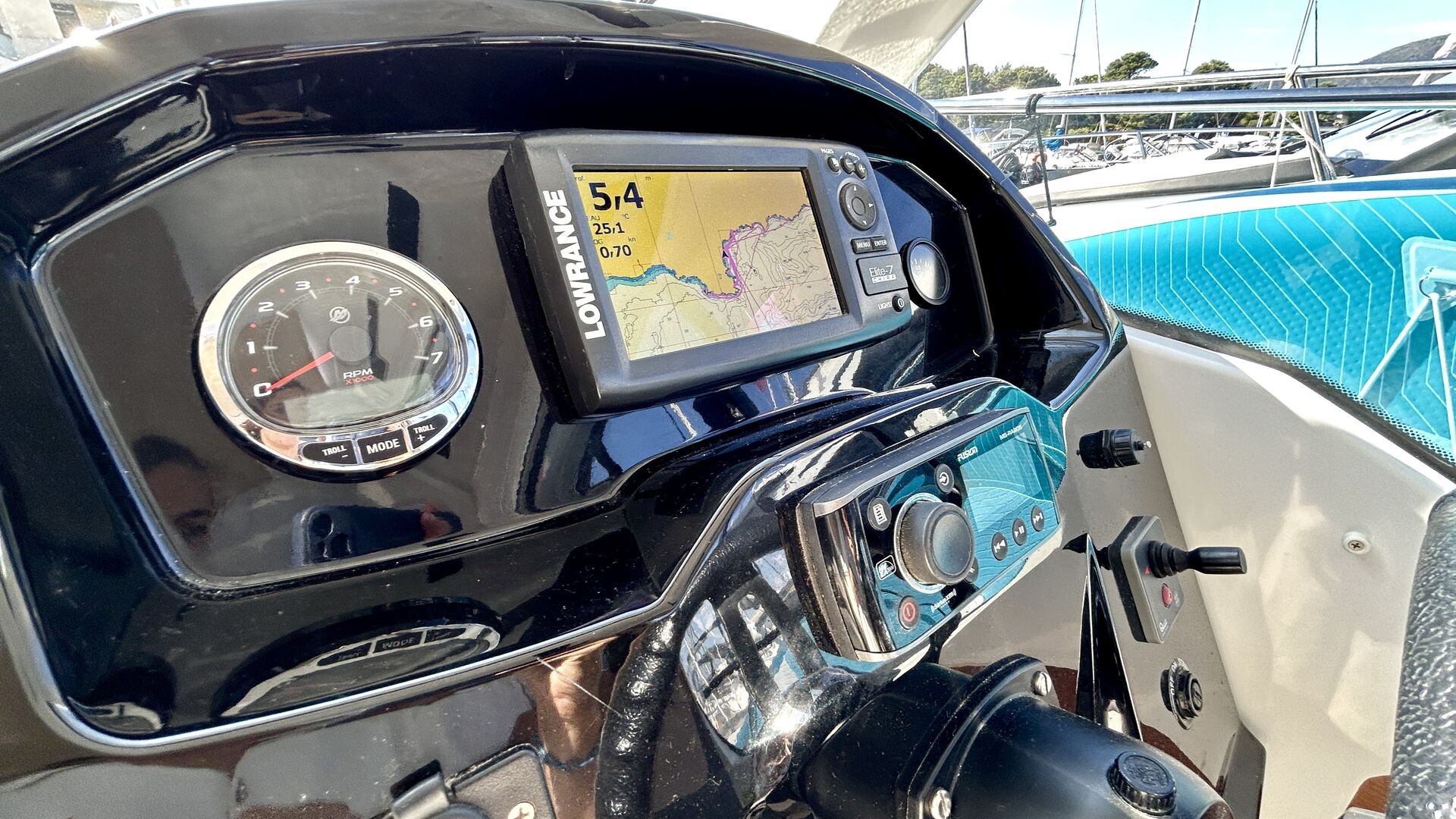 JEANNEAU - MERRY FISHER 795 à vendre