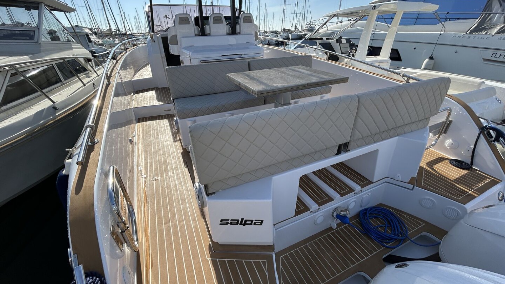 SALPA - AVANTGARDE 35 à vendre