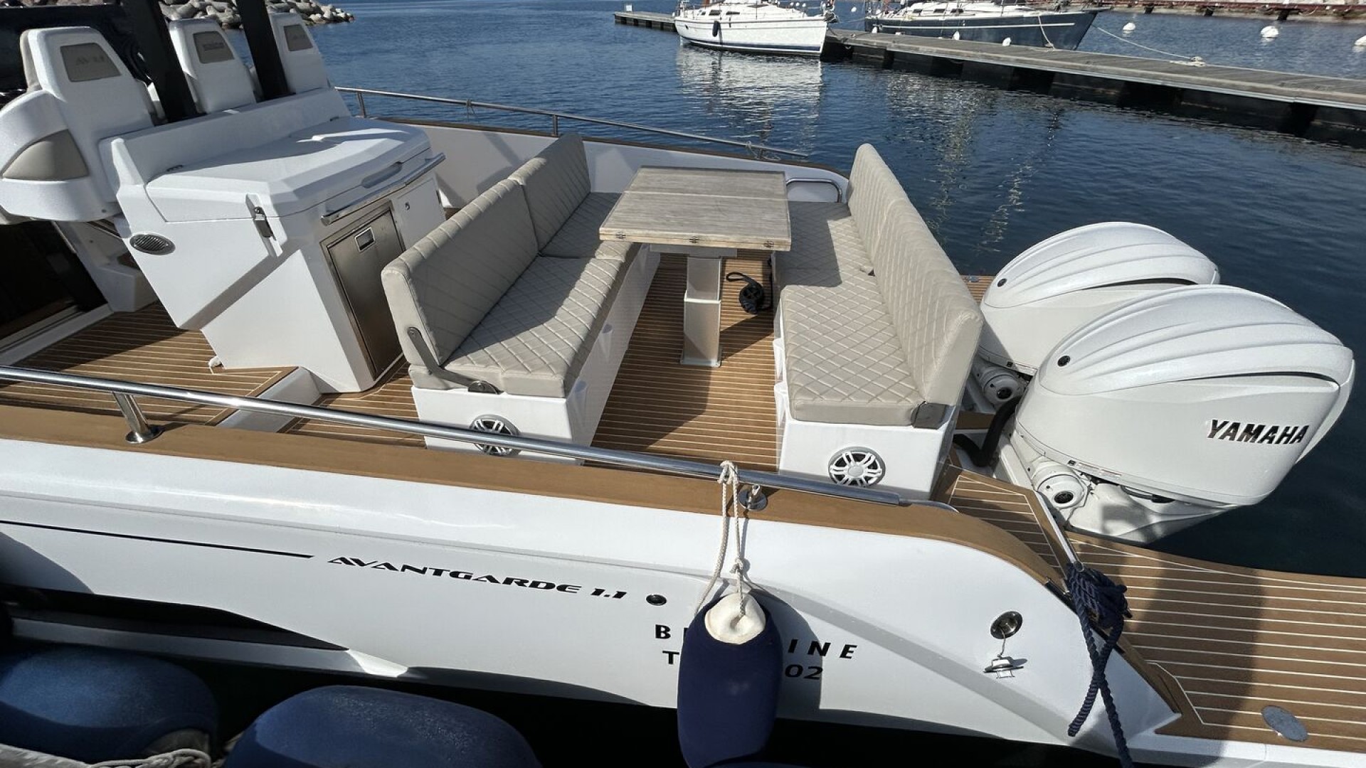 SALPA - AVANTGARDE 35 à vendre