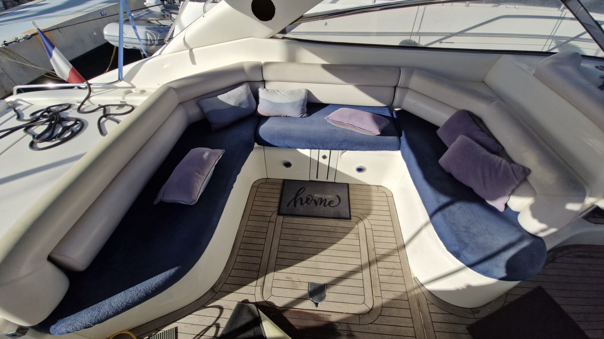 SUNSEEKER - CAMARGUE 47 à vendre