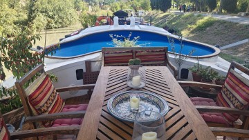 Chantier MICHAUT - Peniche 29.37m à vendre