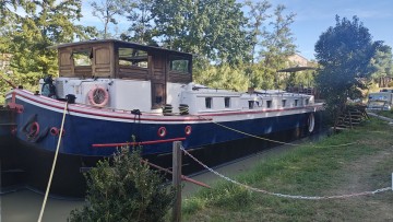 Chantier MICHAUT - Peniche 29.37m à vendre